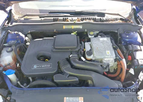 2016 Ford Fusion Hybrid Se из США, поврежденный, VIN 3FA6P0LU9GR154646